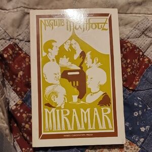 Miramar By Naguib Mahfouz Paperback